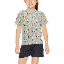 Load image into Gallery viewer, Big Girls&#39; Crew Neck T-Shirt
