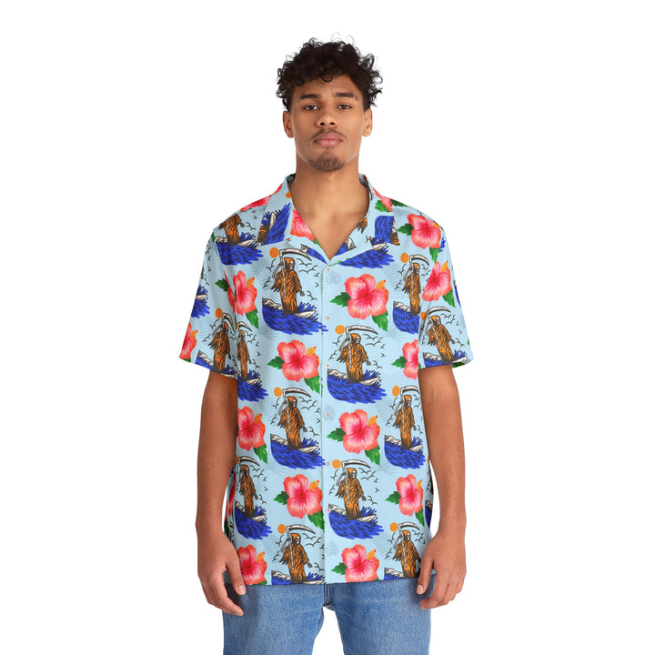 Reaper Surf Men's Hawaiian Shirt