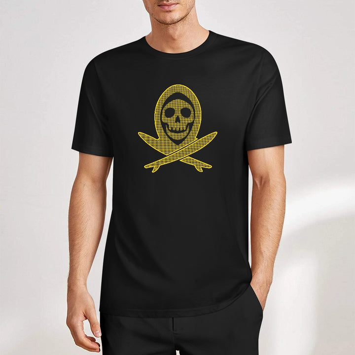 New Pure cotton short sleeved T-shirt Front print Multiple colors