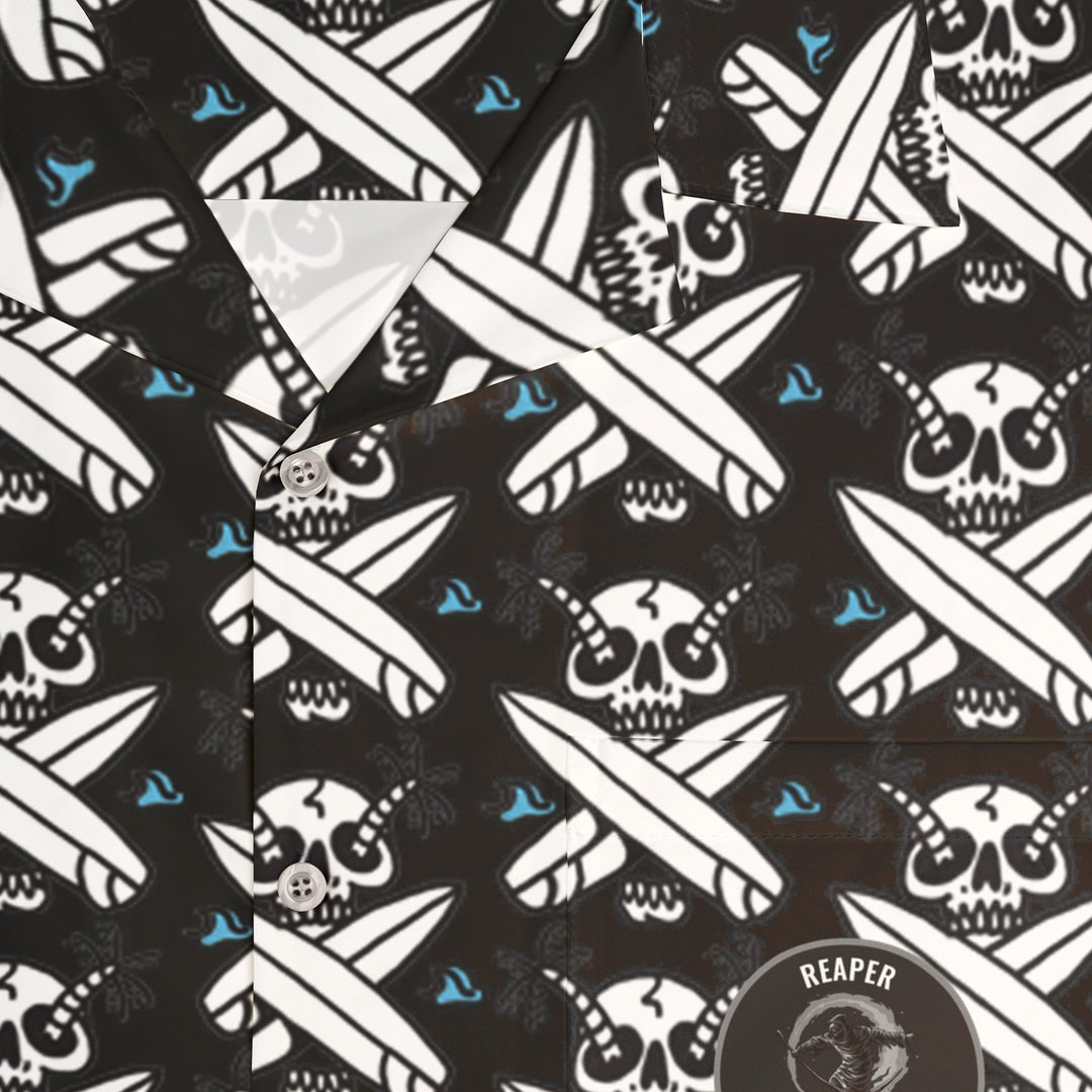 Reaper Surf Men's Hawaiian Shirt