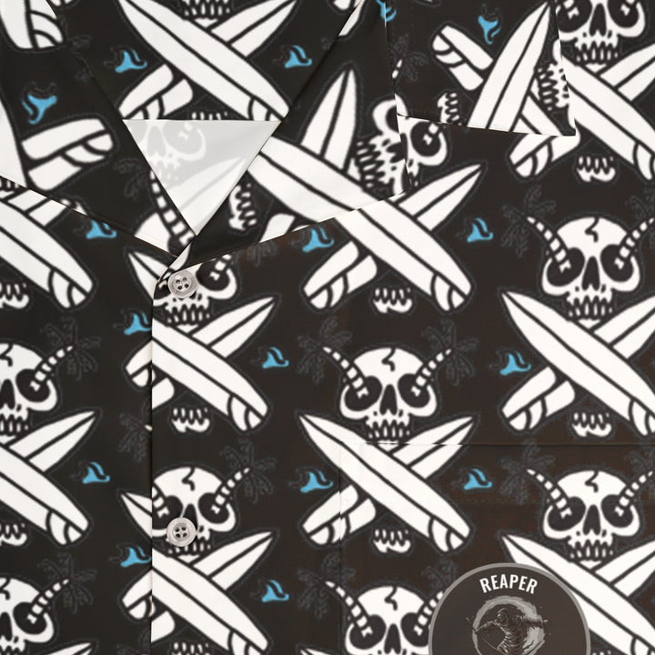 Reaper Surf Men's Hawaiian Shirt