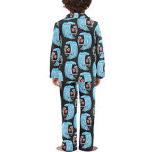 Load image into Gallery viewer, Little Boys&#39; V-Neck Long Pajama Set
