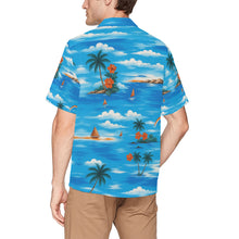 Load image into Gallery viewer, Hawaiian Shirt with Chest Pocket
