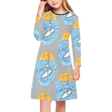 Load image into Gallery viewer, Girls&#39; Long Sleeve Dress
