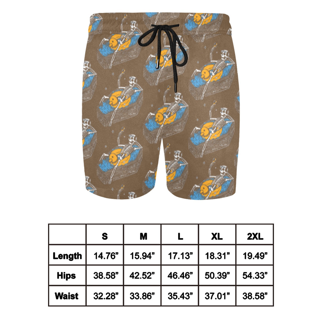 Men's Mid-Length Swim Shorts
