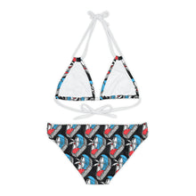 Load image into Gallery viewer, Reaper Surf Strappy Bikini Set
