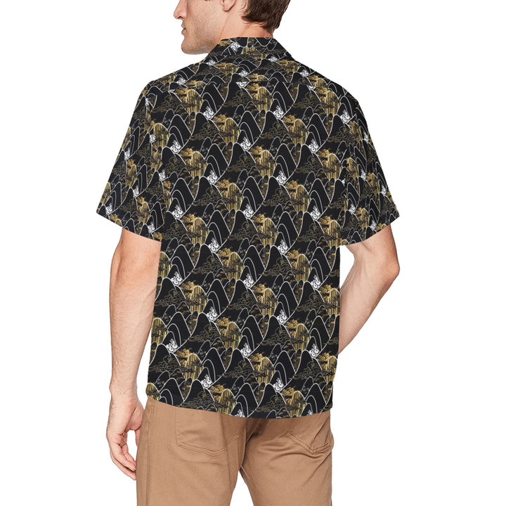 Hawaiian Shirt with Chest Pocket (T58)