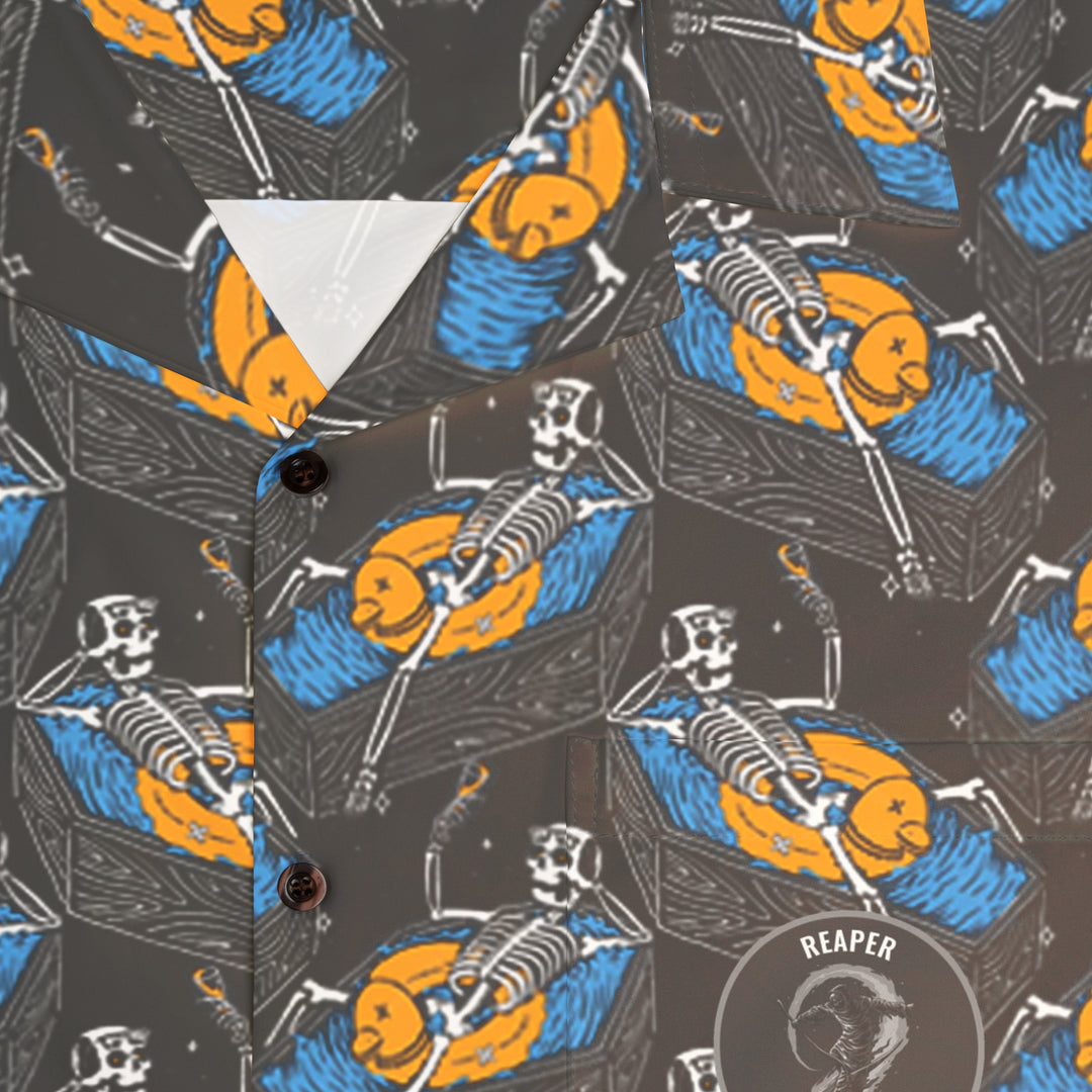 Reaper Surf Men's Hawaiian Shirt