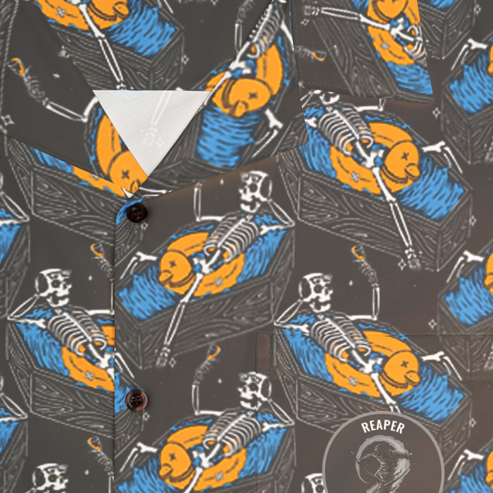 Reaper Surf Men's Hawaiian Shirt