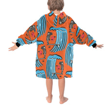 Load image into Gallery viewer, Blanket Hoodie for Kids
