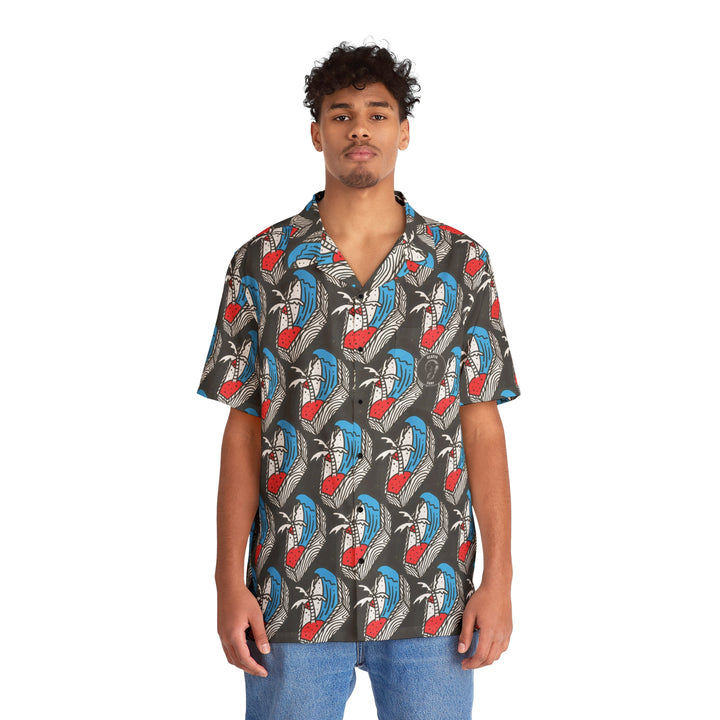 Reaper Surf Men's Hawaiian Shirt