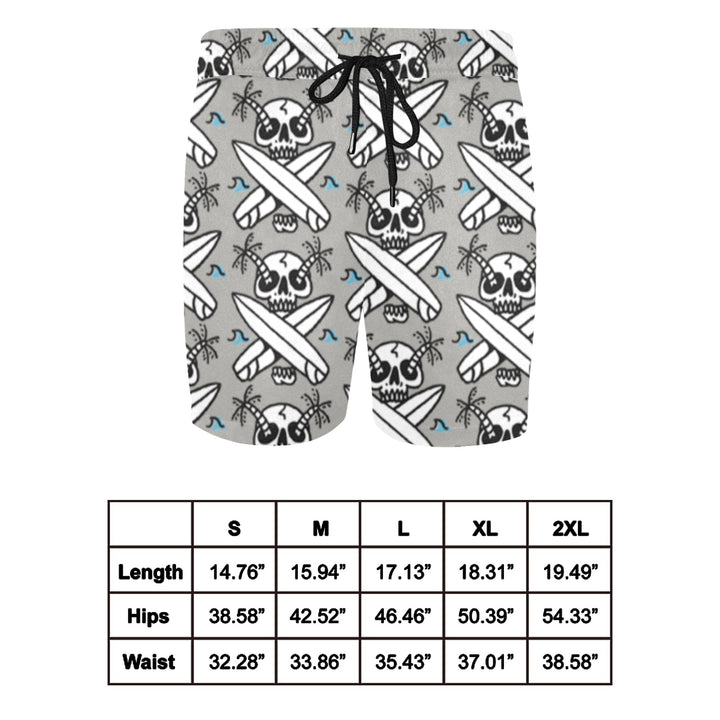 Men's Mid-Length Swim Shorts