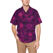 Load image into Gallery viewer, Hawaiian Shirt with Chest Pocket

