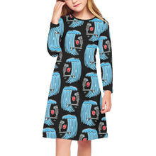 Load image into Gallery viewer, Girls&#39; Long Sleeve Dress
