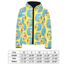 Load image into Gallery viewer, Kids&#39; Padded Hooded Jacket
