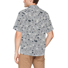 Load image into Gallery viewer, Hawaiian Shirt with Chest Pocket
