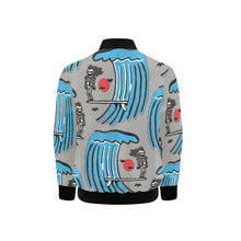 Load image into Gallery viewer, Kids&#39; Bomber Jacket with Pockets
