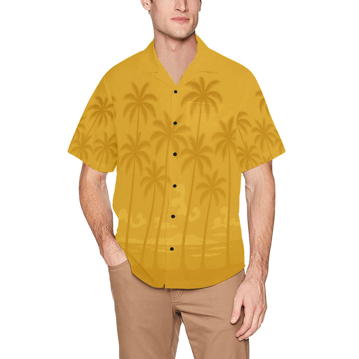 Hawaiian Shirt with Chest Pocket