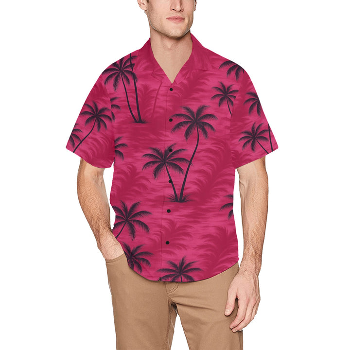 Hawaiian Shirt with Chest Pocket