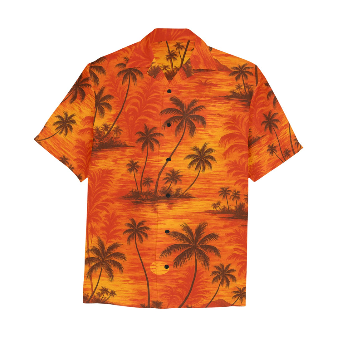 Hawaiian Shirt with Chest Pocket