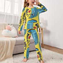 Load image into Gallery viewer, Girl&#39;s Pajama suit
