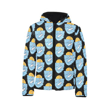 Load image into Gallery viewer, Kids&#39; Padded Hooded Jacket
