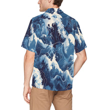 Load image into Gallery viewer, Hawaiian Shirt with Chest Pocket
