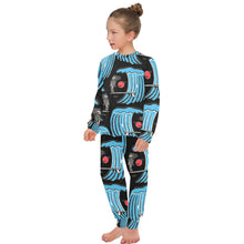 Load image into Gallery viewer, Big Girls&#39; Crew Neck Long Pajama Set
