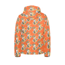 Load image into Gallery viewer, Kids&#39; Padded Hooded Jacket
