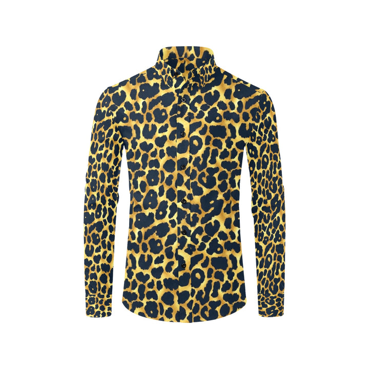 Men's All Over Print Long Sleeve Shirt(Without Pocket)(T61)