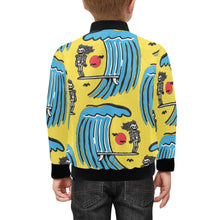 Load image into Gallery viewer, Kids&#39; Bomber Jacket with Pockets
