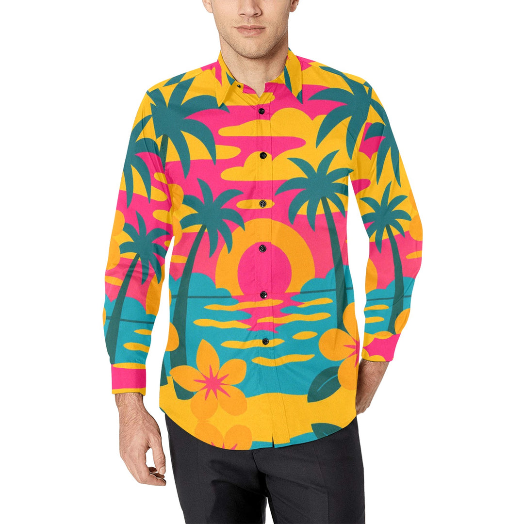 Men's Long Sleeve Shirt