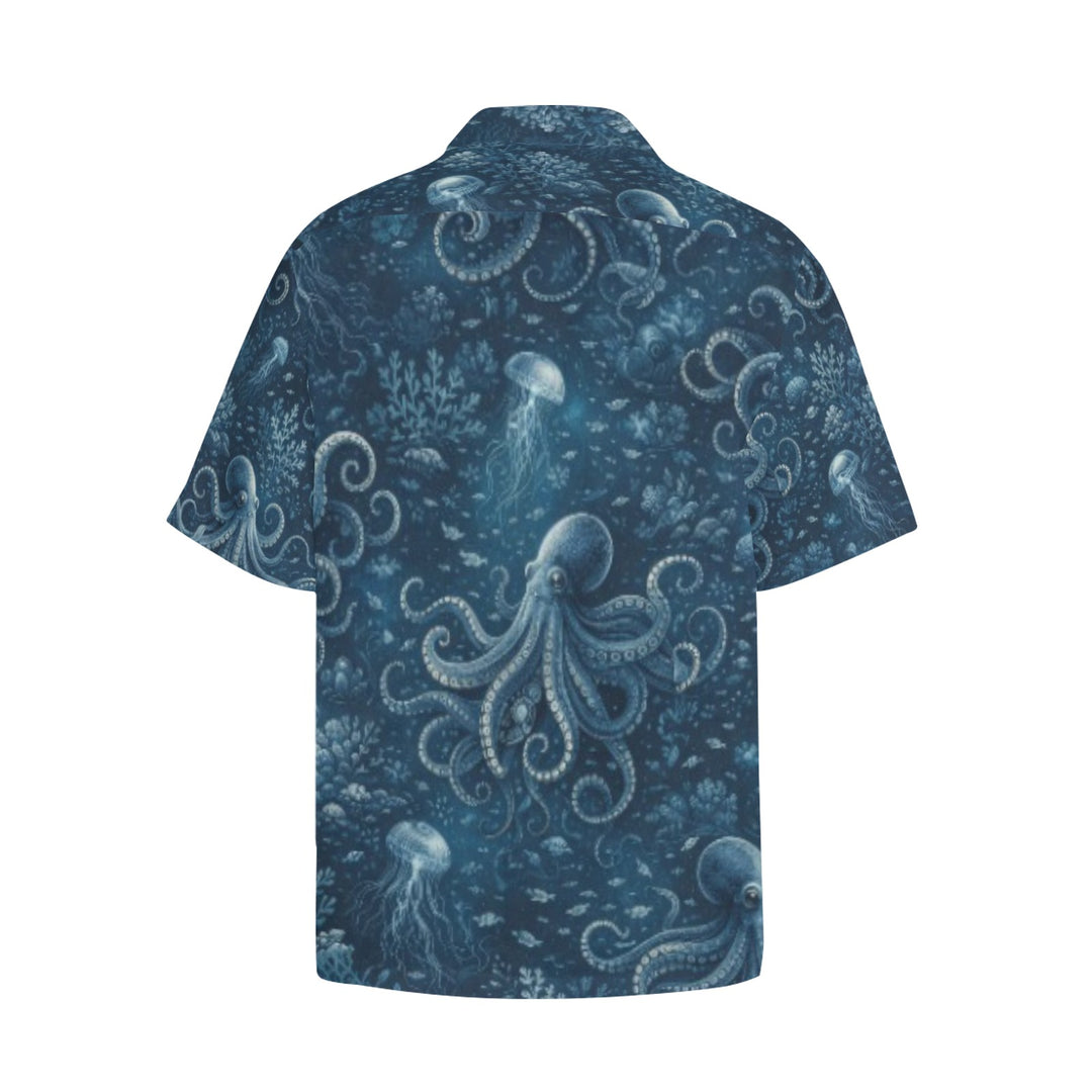 Hawaiian Shirt with Chest Pocket (T58)