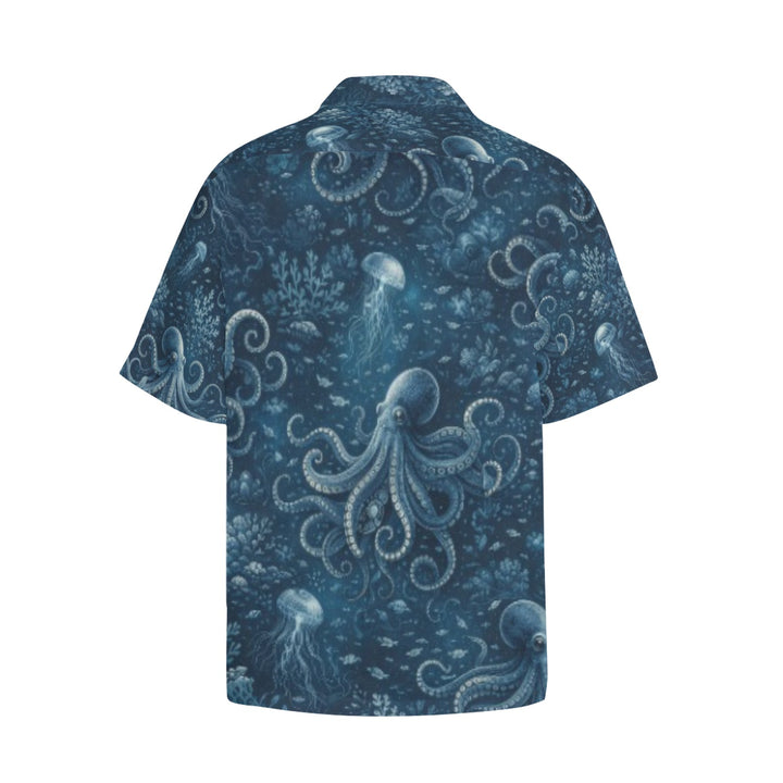 Hawaiian Shirt with Chest Pocket (T58)