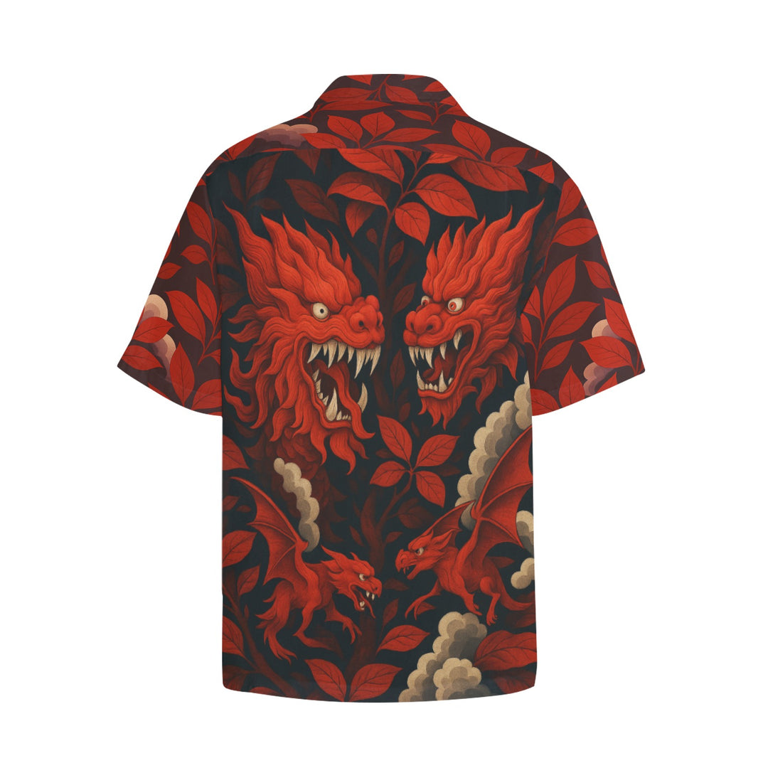 Hawaiian Shirt with Chest Pocket