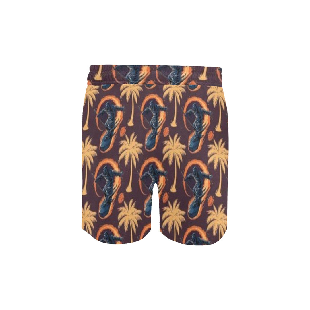 Men's Mid-Length Swim Shorts