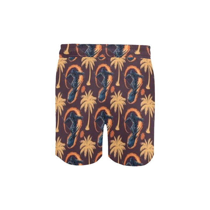 Men's Mid-Length Swim Shorts