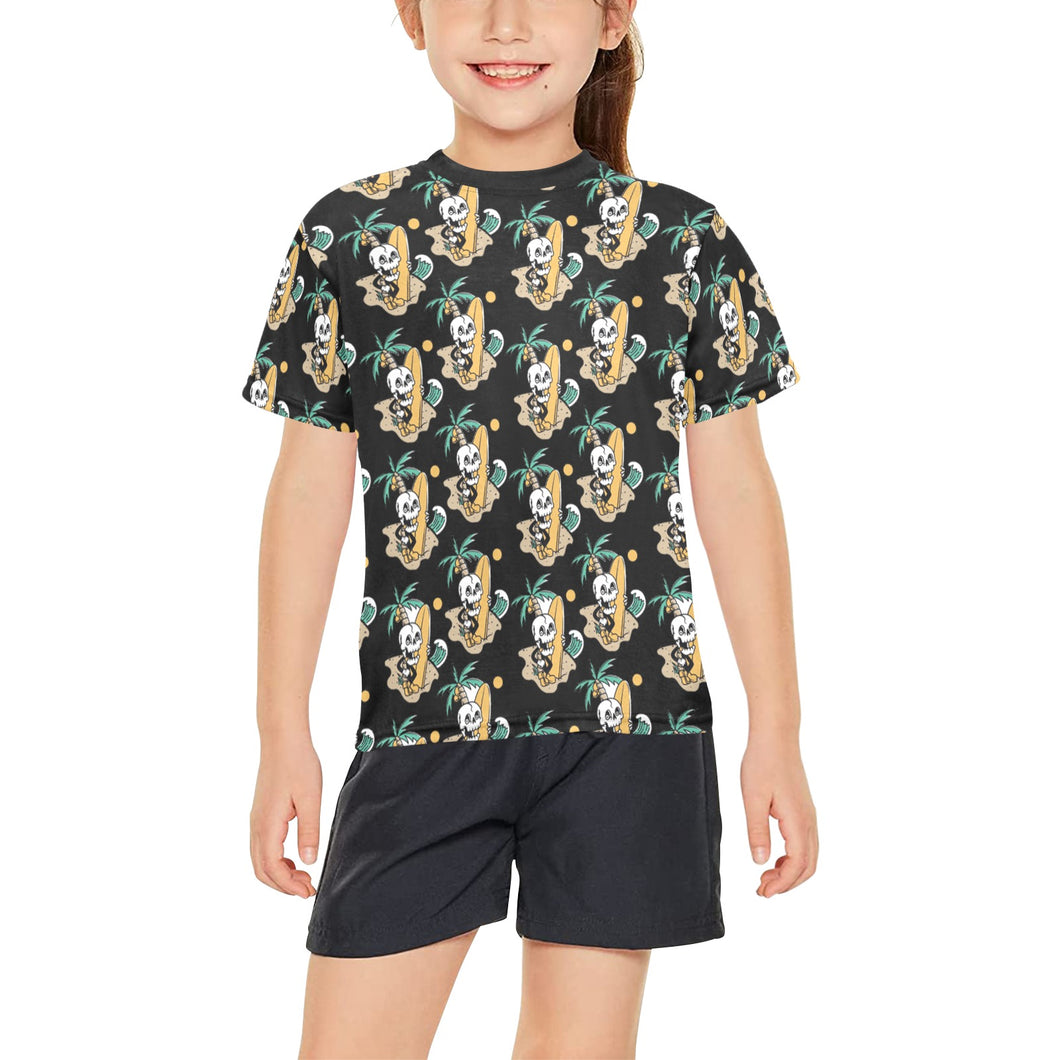 Big Girls' Crew Neck T-Shirt