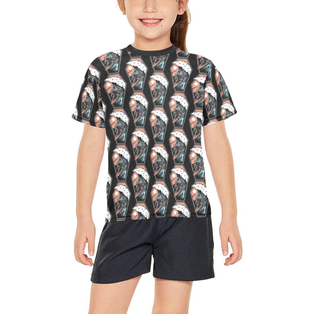 Big Girls' Crew Neck T-Shirt