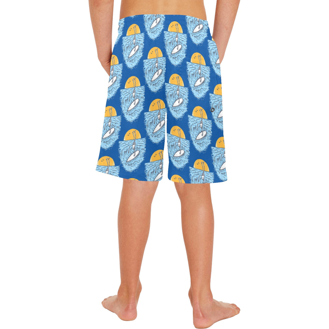 Boys' Casual  Beach Shorts