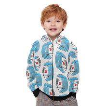 Load image into Gallery viewer, Little Boys&#39; Zip Up Hoodie
