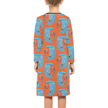 Load image into Gallery viewer, Girls&#39; Long Sleeve Dress
