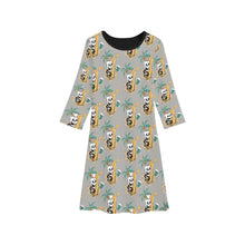 Load image into Gallery viewer, Girls&#39; Long Sleeve Dress
