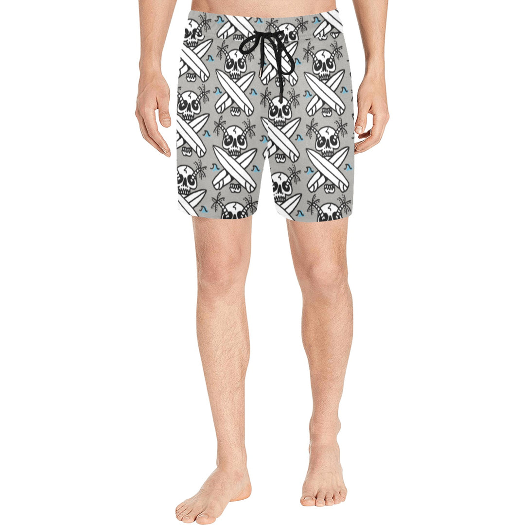 Men's Mid-Length Swim Shorts
