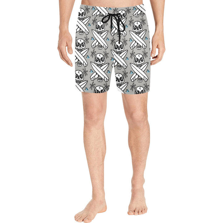 Men's Mid-Length Swim Shorts