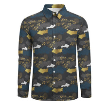 Load image into Gallery viewer, Casual One Pocket Long Sleeve Shirt
