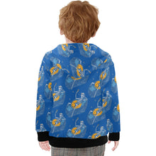 Load image into Gallery viewer, Little Boys&#39; Zip Up Hoodie
