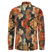 Load image into Gallery viewer, Casual One Pocket Long Sleeve Shirt
