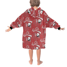 Load image into Gallery viewer, Blanket Hoodie for Kids
