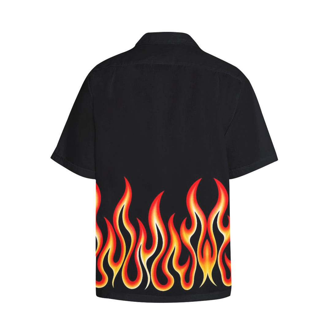 Hawaiian Shirt with Chest Pocket (T58)